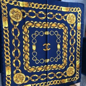 VINTAGE CHANEL SCARF